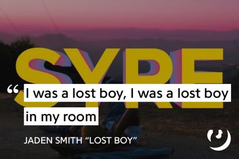 Jaden Smith Fallen, Lyrics Photo, Photo Mood, Home Lock Screen, Jaden Smith, Lost Boys, Aesthetic Songs, Lock Screen, Posters And Prints