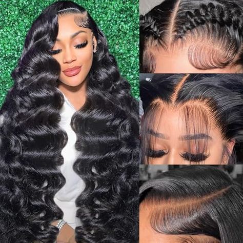 https://a.co/d/6jCOM05 22 Inch Lace Front Wig, Hd Lace Frontal, Hair Body Wave, Hair For Women, Glueless Wigs, Wig Human Hair, Wigs Human Hair, Trending Hairstyles, Hd Lace