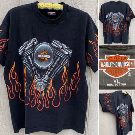 vintage Harley Davidson Motorcycles t shirt Michaels Cotati California 90s XL | eBay Harley Davidson Vintage Tee, California 90s, Vintage Harley Davidson Shirt, Vintage Harley Davidson Motorcycles, Harley Shirts, Harley Davidson Tee, Harley Davidson Logo, Harley Davidson T Shirts, Graphic Tees Vintage