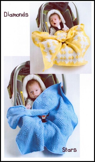 Car Seat Blanket Crochet Patterns from Shady Lane Original Crochet Designs Stroller Blanket Crochet, Baby Blanket Crochet Patterns, Crochet Car Seat Cover, Baby Car Seat Blanket, Free Baby Blanket Patterns, Crochet Car, Mary Maxim, Car Seat Blanket, Baby Car Seat