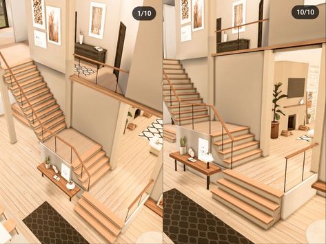 Sims Freeplay Houses, House Decorating Ideas Apartments, Sims 4 House Plans, Sims 4 House Building, Sims 4 House Design, Casas The Sims 4, Sims Building, Sims House Plans, Simple House Plans