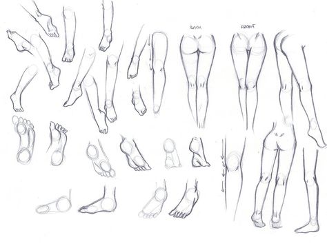 Yaaay next tut Hope it will be helpful ^^ DOWNLOAD FOR FULLVIEW please Previous tutorials: Drawing Anime Hands, Drawing Shoes, Feet Drawing, Drawing Legs, How To Draw Anime, Anime Body, Chara Design, Anime Hands, Anatomy Sketches