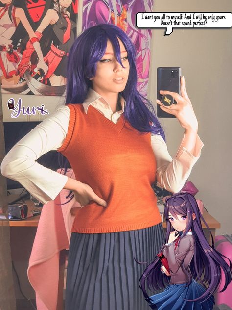 Yuri coslay, yuri ddlc, doki doki literature club, yuri edit, picsart edit, cosplay fashion, game cosplay, anime cosplay Ddlc Yuri Cosplay, Yuri Ddlc Cosplay, Literature Club Yuri, Ddlc Cosplay, Doki Doki Literature Club Yuri, Yuri Cosplay, Yuri Ddlc, Cosplay Fashion, Doki Doki Literature Club