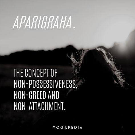 "What is #aparigraha?" Aparigraha Quotes, Ashtavakra Gita, Yoga Knowledge, Yoga Nidra Quotes, Awake Quote, Yada Yada Hi Dharmasya Quotes, Asana Yoga Poses, Paramhansa Yogananda Quotes, Eight Limbs Of Yoga