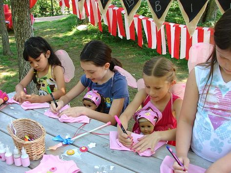 American Girl Doll Birthday Party, Doll Birthday Party, American Girl Birthday Party, Doll Tea Party, American Girl Birthday, American Girl Parties, American Girl Diy, Girl Bday Party, Girls Tea Party