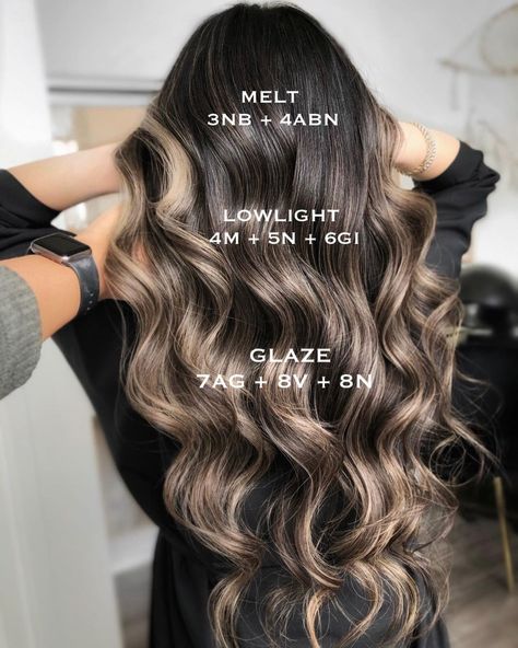 Dark Brown Hair With Highlights Shades Eq, Balayage Shades Eq Formulas, Shades Eq Ag Formulas, Redken Shades Abn, Redken Shades Eq Formulas Balayage, Redken Shades Eq 8vg, Redken Shades Eq Formulas Smokey, Ashy Brunette Formula, Redken Shades Eq 7ag