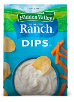 Hidden Valley® | Ranch Salad Dressing, Products, Recipes & More Chicken Ranch Dip Recipe, Hidden Valley Ranch Dip, Hidden Valley Recipes, Bacon Cheddar Dip, Hot Chicken Wings, Cheddar Dip, Ranch Dip Recipe, Baked Ranch Chicken, Hors Doeuvres