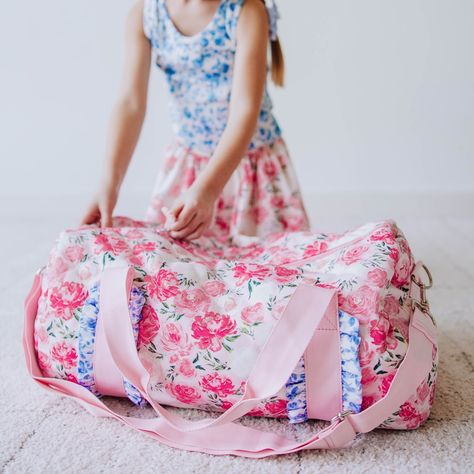 From patchworks and florals to pretty pink check, we’ve got the perfect duffle bag for all your girls! ⁠On sale now for a limited time!⁠ ⁠ sweethoneyclothing.com/collections/kids-duffle-bags Pretty Pink, Pretty In Pink, Limited Time, Duffle Bag, On Sale, Floral, Pink, On Instagram, Clothes