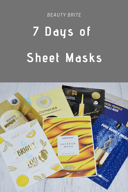 7 Days of Sheet Masks from Facetory, the #kbeauty subscription service| Beauty Brite #sheetmask #beautybrite #koreanskincare Benefits Of Sheet Masks, Sheet Masks Cozy, Reusable Sheet Mask, Sheet Mask Collection, Best Sheet Masks, Bubble Mask, Honey Skin, Skin Drinks, Glow Mask