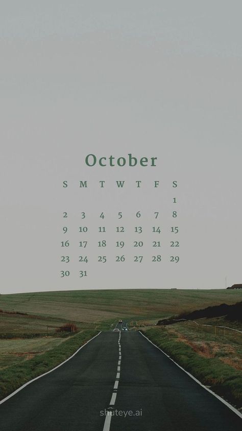 2022 October Calendar, October Calendar Ideas, October Calendar Wallpaper, Calendars 2024, Free Calendars, October Calendar, 달력 디자인, Photo Games, Printable Calendars