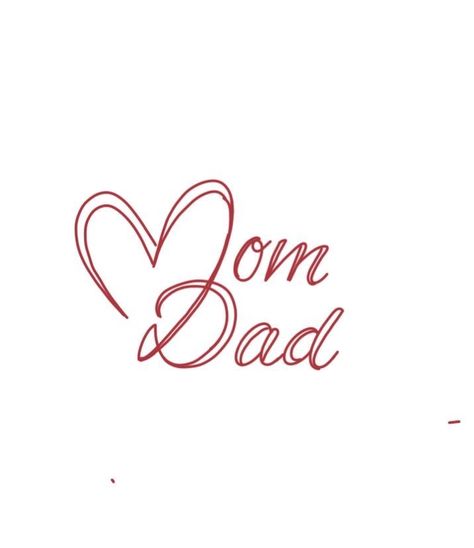 Dad Mom Tattoo Design, Dad And Mom Tattoo, Mom And Dad Tattoo For Daughter, Dad Mom Tattoo, Tattoo Mom And Dad, Tattoos For Mom And Dad, Mama Tattoo Design, Tattoo For Mom And Dad, Mom And Dad Tattoos