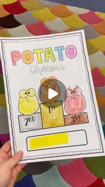 Cass | Australian Primary School Teacher on Instagram: "POTATO OLYMPICS 🥔🏅  If you haven’t heard — Paris 2024 is creeping up QUICKLY and what better way to celebrate the games than with your very own Potato Olympics in the classroom?! 🫢  This activity booklet is FULLL of fun activities to help set you up for a day of Olympic goodness! Numeracy, literacy and a few fun things all included — this was a highlight for most of my kiddos back in 2021 ☺️  This resource includes a Commonwealth Games pack so you can use it more than once every 4 years 🫢🏅  AUS+US spelling options included — if you’d like the link, or have any questions, comment below & I’ll send it on through 🥔🥰" Potato Olympics Ideas, Olympics In The Classroom, Potato Olympics Classroom, Potato Olympics, Potato Games, Olympic Idea, Olympics Activities, 2024 Olympics, End Of Year Activities