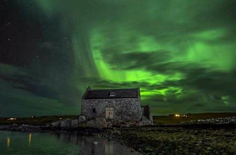 Viking's winter cruise will chase Northern Lights Shetland Islands Scotland, Winter Cruise, Color Of Night, Aurora Australis, Orkney Islands, Aurora Borealis Northern Lights, Shetland Islands, Akhal Teke, Scotland Uk