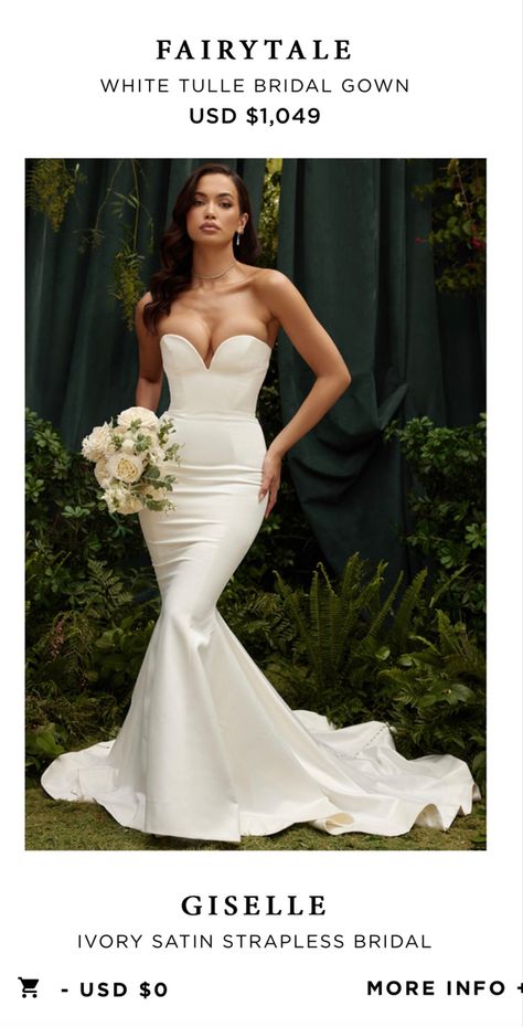 Weading Dress, 2022 Wedding Dresses, Bride Stuff, Timeless Bride, Dress Posing, Strapless Sweetheart Neckline, 2022 Wedding, Bandage Dress Bodycon, Satin Wedding Dress