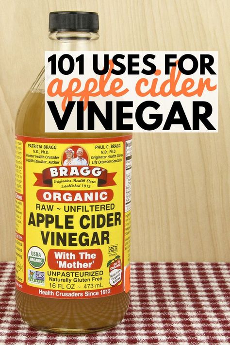 101 apple cider vinegar uses | While ACV and weight loss is a hot topic, few people realize there are ACV remedies for pretty much everything. It’s good for skin, for hair, for dandruff, for feet, for acne, for yeast infections, for PMS relief, and for cleaning, as a morning sickness remedy, to boost energy levels, and YES! it’s good for weight loss. Check out 101 ACV benefits for a happier, healthier, skinnier you! #applecidervinegar #weightloss #diet #ACV #naturalremedies #immunesupport #acne Acv Benefits, Uses For Apple Cider, Apple Cider Vinegar Uses, Cider Vinegar Benefits, Apple Cider Vinegar Benefits, Unfiltered Apple Cider Vinegar, Yeast Infections, Vinegar Uses, Cold Home Remedies