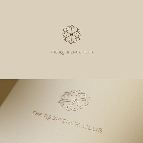 Luxury Spa Design, Luxury Graphic Design, Hotel Logo Design, Club Luxury, Logo Branding Design, Hotel Logo, Luxury Branding Design, Luxury Logo Design, Elegant Branding