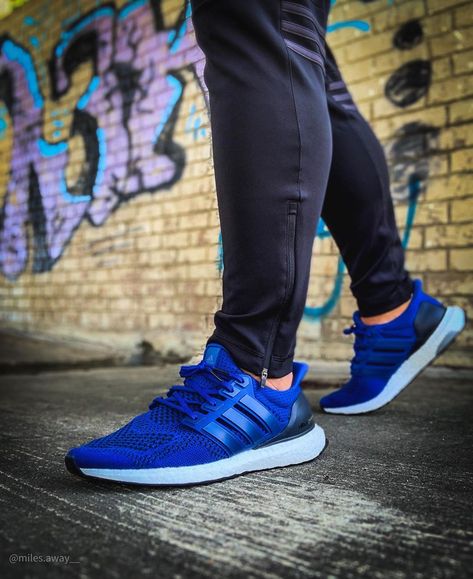 Miles on Instagram: “Cheat code, I got the easy button 🖲 . . Adidas UltraBoost 1.0 ‘Royal Blue’ . . .  #adidas #ultraboost #adidasultraboost #3stripesstyle…” Cheat Code, Fresh Sneakers, Adidas Ultraboost, Latest Shoe Trends, Hot Sneakers, Adidas Ultra Boost, Ultra Boost, Blue Adidas, Adidas Tubular Defiant