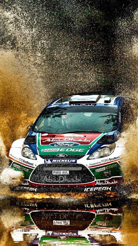 wrc wallpaper by georgekev - 6e - Free on ZEDGE™ Rally Car Racing, Colin Mcrae, Motorsport Art, Upcoming Cars, Reliable Cars, Racing Posters, Rally Cars, Rally Racing, Rallying