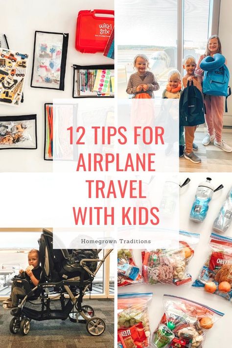 Airplane Travel With Kids, Toddler Plane Travel, Airplane Travel Hacks, Travel Hacks Kids, Travel Tips With Toddlers, Travel Hacks Airplane, Airplane Activities, Toddler Hacks, Family Travel Hacks