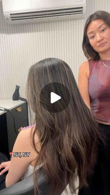 Sakura(桜) |Darkhair specialist on Instagram Sakura Hair, Instagram Video, Hair Highlights, Hair Makeup, Highlights, Makeup, Hair, On Instagram, Instagram