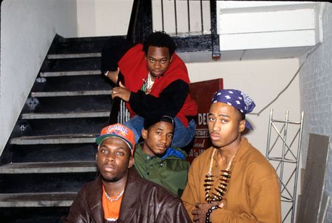 L to R: (top) Jarobi White; (bottom) Phife Dawg, Q-Tip and Ali Shaheed Muhammad Photo by Ernie Panicciolo, courtesy of Sony Pictures Classics Phife Dawg, Old School Rap, A Tribe Called Quest, Classic Hip Hop, Tribe Called Quest, Old School Hip Hop, Real Hip Hop, Hip Hop And R&b, Neo Soul