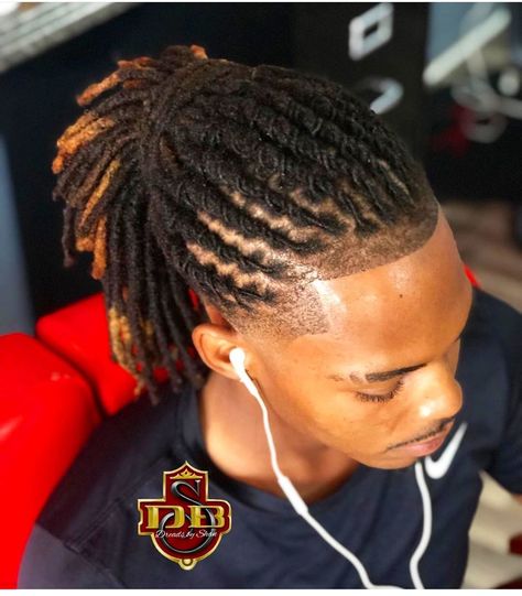 8,333 Likes, 62 Comments - Influencer| Brand Ambassador (@menlocstyles) on Instagram: “Repost via Stylist/Salon: @dreadsbyshan . . . . #menlocstyles #locstylesformen…” Loc Hairstyles For Men, Lock Hairstyles, Prom Fits, Mens Dreadlock Styles, Short Dreadlocks Styles, Dread Hairstyles For Men, Dread Styles, Natural Hair Accessories, Loc Hairstyles