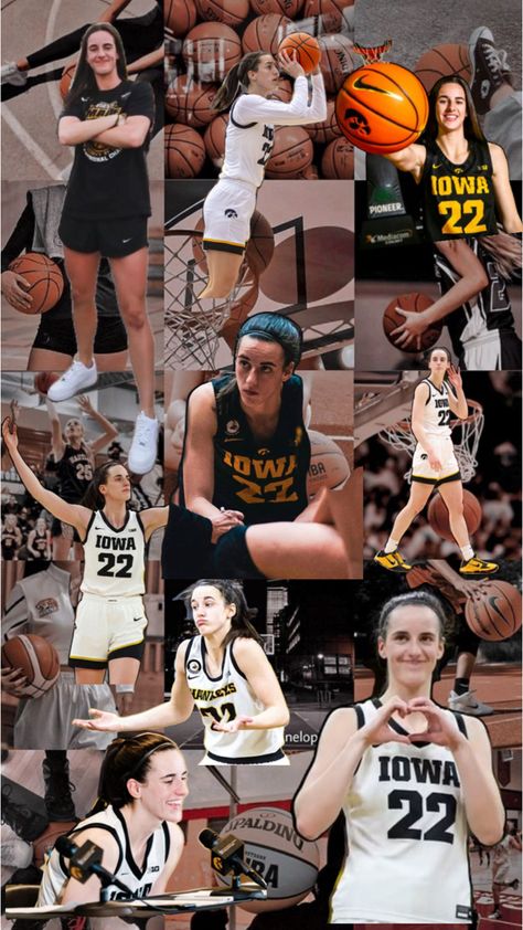 Love And Basketball Quotes, Caitlyn Clark, Iowa Basketball, Basketball Girlfriend, Iowa Hawkeye, Basketball Videos, Caitlin Clark, Oregon Ducks Football, Basketball Is Life