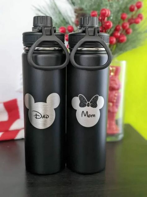 Girls Disney Trip, Mickey Mouse Water Bottle, Disney Water Bottle, Get Hotter, Disney Trip Ideas, Diy Water Bottle, Mommy To Bee, Mickey Balloons, Classic Mickey Mouse