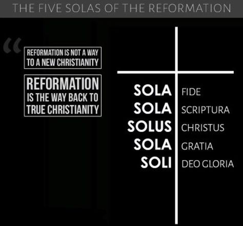 The 5 solas Solas Tattoo, 5 Solas Tattoo, The 5 Solas, Tatoo Dog, Reformation Day, 5 Solas, Reformed Theology, The Way Back, Cricut Creations