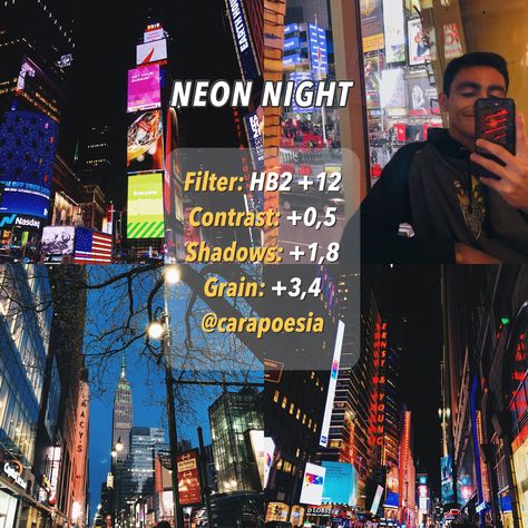 . Vsco Neon Filter, Vsco Night Filter, Lightroom Night Edit, Vsco Filter Free, Photoshop For Beginners, Vsco Filter Instagram, Vsco Themes, Vsco Tutorial, Best Vsco Filters Vsco Filter Codes, Vsco Night Filter, Lightroom Night Edit, Neon Filter, Cool Filters, Night Filter, Edit Vsco, Vsco Filter Free, Vsco Filter Instagram