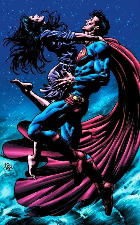 Clark And Lois, Lois And Clark, Superman And Lois, Superman And Wonder Woman, Superman And Lois Lane, Superman Art, Adventures Of Superman, Dc Icons, Superman Lois