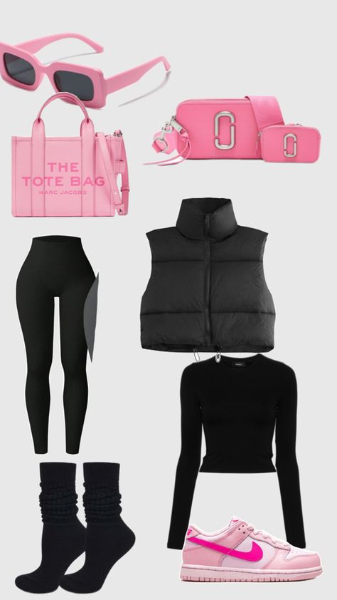 Girly Outfit Inspo Aesthetic, Shuffles Outfits Baddie, Baddie Outfits Casual Pink, Shein Fits Baddie Winter, Outfit Boards Aesthetic, Pink Baddie Outfits For School, Grey Bodysuit Outfit, Birthday Outfits Black Women Winter Teen, Winter Baddie Outfits Casual