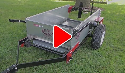 VIDEO: Which Manure Spreader is Right For You? - Millcreek Spreaders Manure Spreaders, Lawn Rollers, Cow Manure, Sheep Dogs, Farm Plans, Homemade Tools, Our Home, Pennsylvania, Sheep