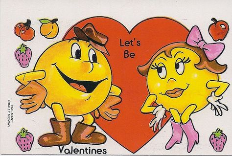 80s Valentines, Valentine Illustration, Childhood Memories 80s, Valentines Illustration, Childhood Characters, Be Mine Valentine, Muppet Babies, Retro Images, Retro Videos