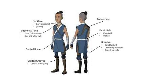 Sokka Costume Diy, Suki And Sokka Costume, Sokka Costume, Sokka Cosplay, Atla Cosplay, Avatar The Last Airbender Sokka, Avatar Party, Southern Water Tribe, Concept Artist Portfolio