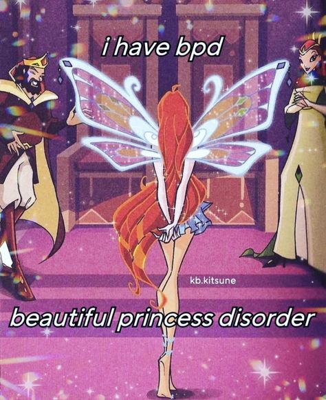 Bpd Disorder, Bloom Winx, Bloom Winx Club, Beautiful Princess, Pfp Icons, Cute Memes, Icon Pfp, Funny Relatable Quotes, Fluttershy