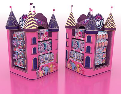 Castle Disney Shelf, Toy Store Design, Disney Princess Castle Mural, Disney Castle Dollhouse, Wooden Toy Castle, Pos Design, Retail Marketing, Shelf In Shelf Posm, Note Doodles