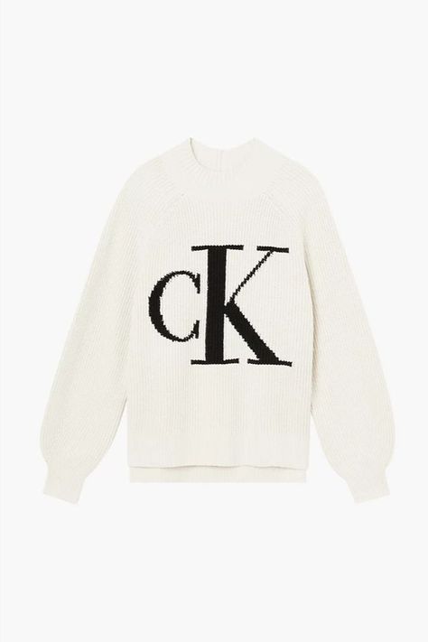 Europe Shopping, Eid Photoshoot, Eid Photoshoot Ideas, Calvin Klein Sweater, Jumper Outfit, Summer Shopping, 2025 Vision, White Sweaters, Knit Jumper