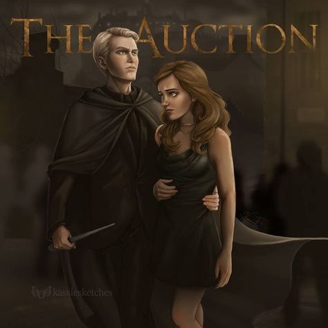 The Auction Lovesbitca8, Dramione The Auction, The Auction Dramione Fanart, Hermione Malfoy, Dramione Art, Draco And Hermione Fanfiction, Ron Weasley Hermione Granger, Draco Malfoy Fanart, Dramione Fan Art