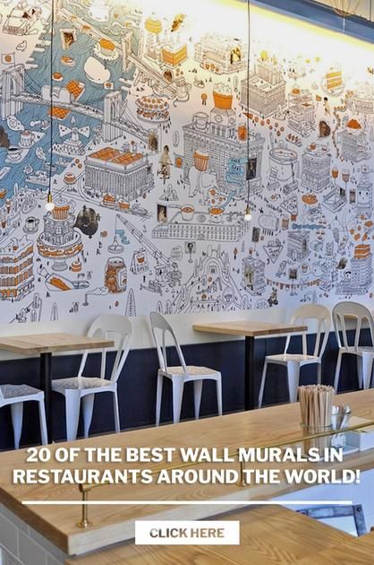 Wall Graphics Restaurant, Wall Mural Ideas, Japanese Interior Design Modern, Beach Wall Murals, Wall Partition Design, Forest Wall Mural, Japanese Interior Design, Mural Ideas, Partition Design