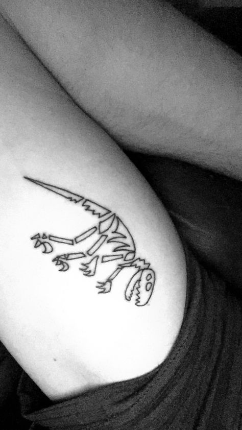 Deinonychus Tattoo, Fashion Sewing, Infinity Tattoo, Style Inspiration, Sewing, Tattoos