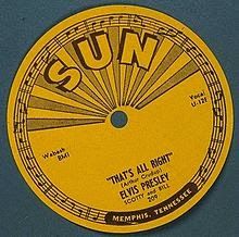 Long live rock 'n' roll! Its history is more than just the spirit of the 60s. Elements of rock and roll can be heard in blues records roaring into the 20s and as country blues-jazz records swing into the 30s with music still swinging in the 40s. It was rockin' in the 50s, rollin' too when the first wave of rock and roll music gyrated across the United States under the newly acquired name - Rock 'n' Roll! Elvis Presley Artwork, Elvis Logo, Elvis Vinyl, Elvis Record, Album Logo, Sun Records, Jailhouse Rock, Live Rock, Gas Cans