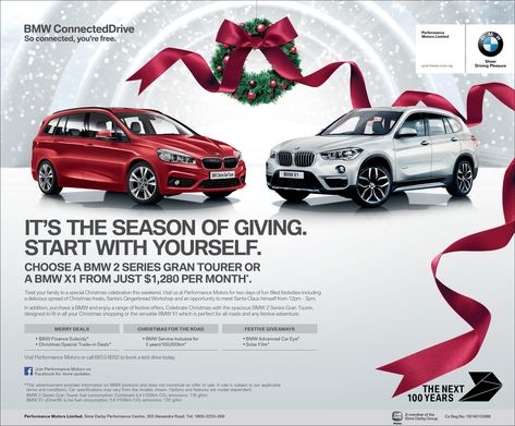 BMW Christmas :: Behance Christmas Car Ads, Bmw Christmas, Christmas Adverts, Car Advertising Design, Holiday Car, Promotion Design, Meet Santa, Ad Car, Digital Imaging