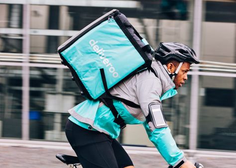 Deliveroo has become the latest company to scrap its complicated logo in favour of a flat design, launching a pared-back rebrand by London agency DesignStudio. Office Cafeteria, Food Delivery Service, Food Delivery App, Delivery App, Meal Delivery Service, Flexible Working, Top Restaurants, Great Restaurants, Delivery Groceries