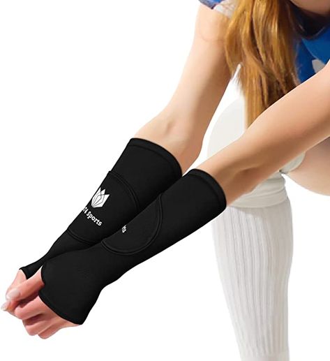 Volleyball Arm Sleeves, Volleyball Training Aids, Volleyball Passing, Youth Volleyball, Sports Volleyball, Volleyball Gear, Indoor Volleyball, Forearm Sleeve, Volleyball Training