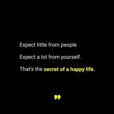 Quotes | Mindset | Motivation on Instagram: "Because expectations from others hurt a lot, while expectations from yourself inspire a lot. That's life. ------------------ Want to be the best YOU? Hit that follow button! ⬇️👍 🔷 @Quotes 🔷 @Quotes 🔷 @Quotes ------------------ . . . . #spreadpositivity #motivationoftheday #positivityiskey #mindsetmatters #inspiration #inspirationalquotes #keytosuccess #mindsetcoach #inspirational #mindsetshift #mindsetiseverything #successtips #moneymindset Too High Expectations Quotes, High Expectations Quotes, Expectations Hurt, Button Quotes, Expectation Hurts, Expectation Quotes, Dont Expect Anything, Quotes Mindset, Mindset Motivation