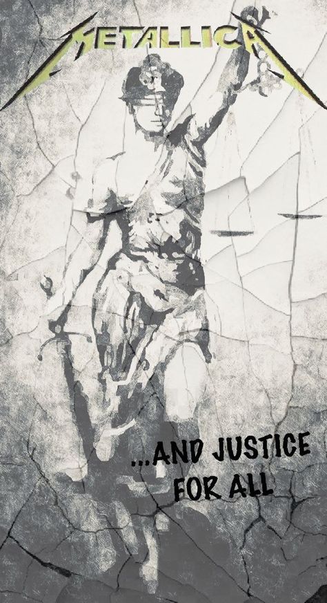 And Justice For All Wallpaper, Metallica Fanart, Metallica Albums, Band Artwork, Metallica Logo, Metallica Art, Rock Poster Art, Native American Tattoos, Lady Justice