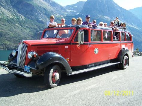 Glacier Park Lodge, Glacier National Park Vacation, Visiting Glacier National Park, Glacier National Park Trip, Montana Vacation, Glacier National Park Montana, Glacier Park, Bus Tour, National Park Vacation