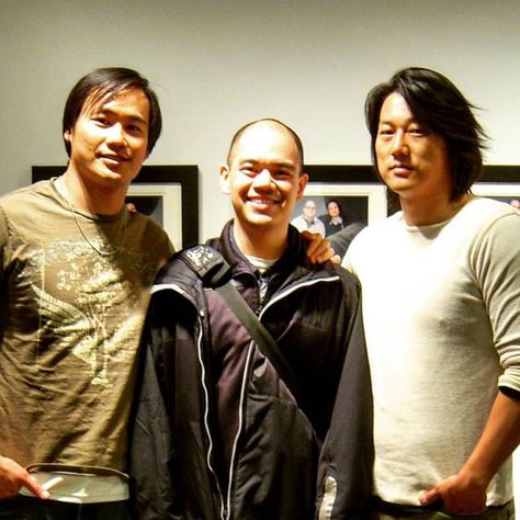 Jonald on Instagram: "#tbt being a groupie after a viewing of Better Luck Tomorrow w/ Roger Fan & @sungkangsta . Still a milestone in #AsianAmerican cinema via @justinlin #representationmatters" Better Luck Tomorrow, Sung Kang, Asian American, Milestones, Be Still, Movie Tv, Singing, Fan, Tv