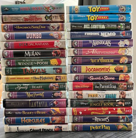 Disney Vhs Tapes, 1990s Movies, 1990s Nostalgia, Kids Movie, Blockbuster Video, Disney Gif, The Three Musketeers, Vintage Classics, Vhs Tapes